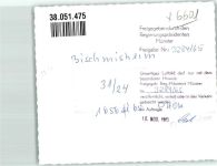 66111 W6600 Bischmisheim FOTO KEINE AK Panorama des Ortes Foto Original aus Archiv eines Ansichtskartenverlages Ort handschriftlich