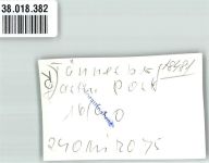 92723 W8481 Tännesberg FOTO KEINE AK Gasthaus Post Ort handschriftlich Foto Original aus Archiv eines Ansichtskartenverlages