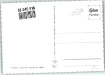 38704 W3384 Liebenburg Foto AK Fliegeraufnahme
