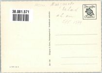 69488 W6943 Birkenau , Odenw Foto AK Schloss Geschäft Lotto