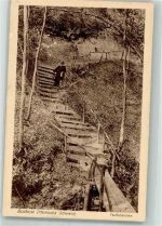 15377 O1276 Buckow , Märkische Schweiz - Teufelsbrücke Fotograf Georg Schönberg