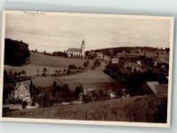 09496 O9344 Pobershau Foto AK Kirche