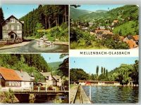 98746 O6428 Mellenbach-Glasbach - Schwimmbad Ernst-Thälmannstrasse