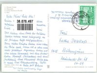 98746 O6428 Mellenbach-Glasbach - Schwimmbad Ernst-Thälmannstrasse