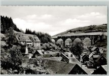 29614 W3040 Willingen Foto AK Eisenbahn LKW