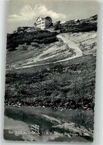 Ottohaus 1963 Foto AK Hüttenstempel