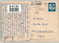 37586 W3354 Dassel , Solling - CVJM Erholungsheim Kirche Gasthaus Ratskeller