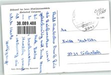 26465 W2941 Langeoog Foto AK Kinderheim Hilfswerk der freien Wohlfahrtsverbände