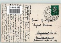 45879 W4650 Gelsenkirchen 1930 Gebrauchsspuren Hans-Sachs-Haus Hotel