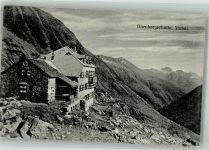 Nürnberger Hütte Foto AK