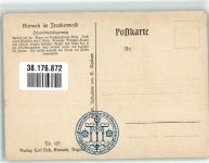 W8640 Kronach , Oberfr Schwedenbelagerung 30jähriger Krieg 1618-1648 Foto AK