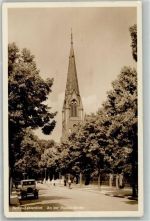 10115 W1000 Zehlendorf 1936 Foto AK Auto Palus- Kirche