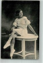 Tänzerin Ballett Foto AK
