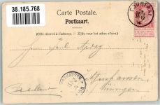 Gand Gent 1904 Foto AK Pont aux herbes