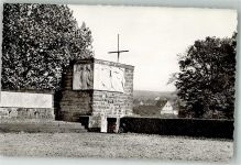 66538 W6680 Wiebelskirchen Foto AK Kriegerdenkmal