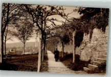 02400 Chateau-Thierry Foto AK Allée du Chemin