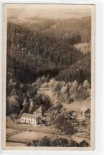 Clodramühle bei Berga a.d. Elster gelaufen, Marke entfernt kleiner Knick oben links und rechts, Rückseite stark fleckig, sonst gut erhalten.