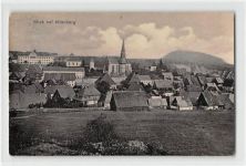 Altenberg. Blick auf die Kirche und Umgebung ungelaufen leichte Abschürfungen, sonst gut erhalten