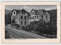 Obernhof (Lahn). Gasthof Reusch gelaufen. Marke entfernt. Leicht bügig, leicht fleckig, sonst gut erhalten