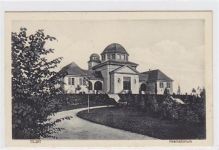 Krematorium in Tilsit / Sowetsk. 1917 Feldpost Gute Erhaltung.