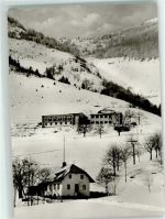 79691 W7861 Neuenweg - Winter unser Haus am Belchen
