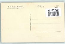 W7606 Lautenbach , Renchtal Hochaltar um 1840 Walfahrtskirche Kirche