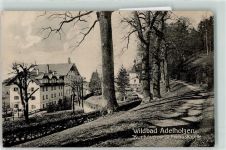 83313 W8227 Bad Adelholzen , Kr Traunstein, Oberbay - Kurhaus St. Primuskapelle Waldweg