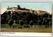 Mexiko City - Catsillo de Chapultepec