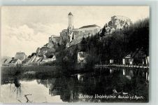 91284 W8574 Neuhaus a d Pegnitz - Schloss Veldenstein