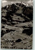 87544 W8976 Seifriedsberg , Kr Sonthofen - Landpost Gunzensried Gunzensrieder Tal Sipplinger Kopf