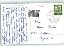 87544 W8976 Seifriedsberg , Kr Sonthofen - Landpost Gunzensried Gunzensrieder Tal Sipplinger Kopf