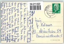 39615 O3550 Seehausen Altmark - Mühlenstraße Winckelmann-Oberschule Schule der Freundschaft Kinder Friedrich-Engels-Straße