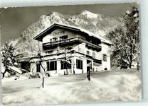 83250 W8215 Marquartstein - Winter Gasthaus Burg Cafe