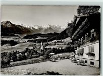 87544 W8976 Seifriedsberg , Kr Sonthofen - Gasthaus Cafe Pension Kühberg