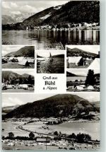 87509 W8970 Bühl a Alpsee Gebrauchsspuren Campingplatz Strandbad Alpsee
