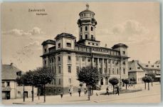 07937 O6570 Zeulenroda 1915 - Marktplatz Rathaus