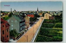45525 W4320 Hattingen , Ruhr Gebrauchsspuren Lithographie