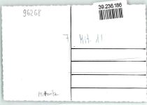 96268 W8621 Mitwitz - Ort handschriftlich Probedruck
