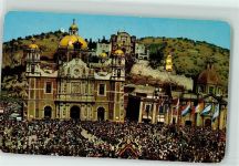 Mexiko City - la Basilica de Guadelupe
