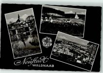 92660 W8482 Neustadt a.d.Waldnaab - Stadtpfarrkirche St. Georg