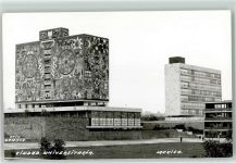 Mexiko City - Ciudad Universitaria