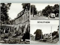 99994 O5706 Schlotheim - Schloss Schlotheim Erfurter Strasse LKW