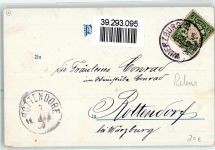 Bilderrätselpostkarte Nr. 303 Rätsel 1900 Lithographie / Künstlerkarte