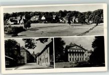 07929 O6551 Ebersdorf , Thür Foto AK Fürstliches Schloss