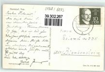 07929 O6551 Ebersdorf , Thür Foto AK Fürstliches Schloss
