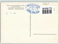 Waldherralm Foto AK Hüttenstempel