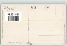 W8240 Berchtesgaden Compton, E. H. Künstlerkarte