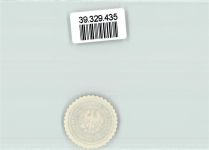 39356 O3243 Weferlingen , Aller Siegelmarke Königliche Superintendentur Weferlingen