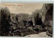 Broumov Braunau - Weckelsdorfer Felsen Amphitheater