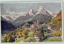 W8240 Berchtesgaden Compton, E. H. Künstlerkarte